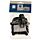 Etiqueta de bagagem Volkswagen Campervan VW T1 azul PVC