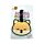 Etiqueta de bagagem PVC Adoramals Shuggs o Shiba Inu