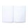 Bloco de Notas A5 em papel reciclado Reino Marinho