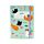Bloco de notas em papel reciclado Beans & Co Gatos