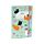 Bloco de notas em papel reciclado Beans & Co Gatos