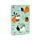 Bloco de notas em papel reciclado Beans & Co Gatos