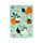 Bloco de notas em papel reciclado Beans & Co Gatos