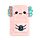 Bloco de notas A5 em pelúcia com bolsa e mini bloco de notas  Adoramals Maddie o Axolote