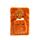 Bloco de notas A5 em pelúcia com bolsa e mini bloco de notas  Highland Coo
