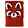 Bloco de Notas Adoramals - Pandan Vermelho