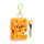 Mini Bloco de Notas em Pelúcia Beans & Co Gatos A7 e Caneta multi-cor