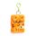Mini Bloco de Notas em Pelúcia Beans & Co Gatos A7 e Caneta multi-cor
