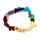 Pulseira de Pedra Preciosa Chakra
