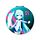 Espelho Compacto - Hatsune Miku 