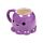 Caneca Adoramals com Asa Moldada em Forma de Polvo