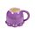 Caneca Adoramals com Asa Moldada em Forma de Polvo