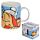 Asterix Caneca de Porcelana - Obelix