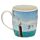 Caneca de Porcelana - Gaivota