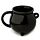 Caneca de cerâmica em forma de Caldeirão preto Hocus Pocus
