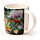 Caneca de Porcelana - Reino Animal