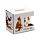 Caneca de Porcelana Gatos Feline Fine