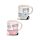 Caneca Cerâmica com forma Caravana Home Is Where You Park It