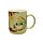 Caneca de Porcelana Rãs tropicais