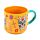 Caneca grande de porcelana - Dia dos mortos