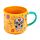 Caneca grande de porcelana - Dia dos mortos