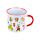 Caneca Porcelana de bordo fino Cavaleiros e Dragões