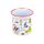 Caneca Porcelana de bordo fino Cavaleiros e Dragões