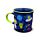 Caneca Porcelana de bordo fino Cadete do Espaço