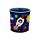 Caneca Porcelana de bordo fino Cadete do Espaço