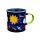Caneca Porcelana de bordo fino Cadete do Espaço
