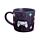 Caneca grande de porcelana Game Over 