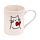 Caneca de grés Amor de gatinho