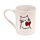 Caneca de grés Amor de gatinho