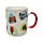 Caneca de Porcelana Scooter 