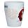 Caneca de Porcelana asa com forma de Cauda Zooniverse Leão