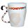 Caneca de Porcelana asa com forma de Cauda Zooniverse Chita