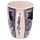 Caneca Porcelana chinesa Guerreiros de Inverno de Lisa Parker