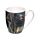 Caneca de Porcelana Lisa Parker Gatos do empório mágico