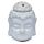 Queimador de óleo Cabeça de Buda Thai cerâmica