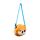 Bolsa de tiracolo em pelúcia Adoramals Shuggs o Shiba Inu