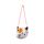 Bolsa de tiracolo em pelúcia Adoramals Lola a gata