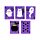 Cartas de jogo Spooky 