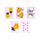 Cartas de jogo Beans & Co Gatos