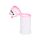 Estojo em silicone Adoramals Frances o coelho