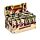 Piratas Jolly Rogers - Tubo com 12 lápis de cor