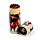 Piratas Jolly Rogers - Tubo com 12 lápis de cor