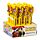 The Beatles Yellow Submarine Caneta Multicolor com detalhe PVC (6 Cores)