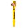 The Beatles Yellow Submarine Caneta Multicolor com detalhe PVC (6 Cores)