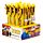 The Beatles Yellow Submarine Caneta Multicolor com detalhe PVC (6 Cores)
