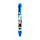 Caneta Multi Cor (6 Cores) Cavaleiros e Dragões